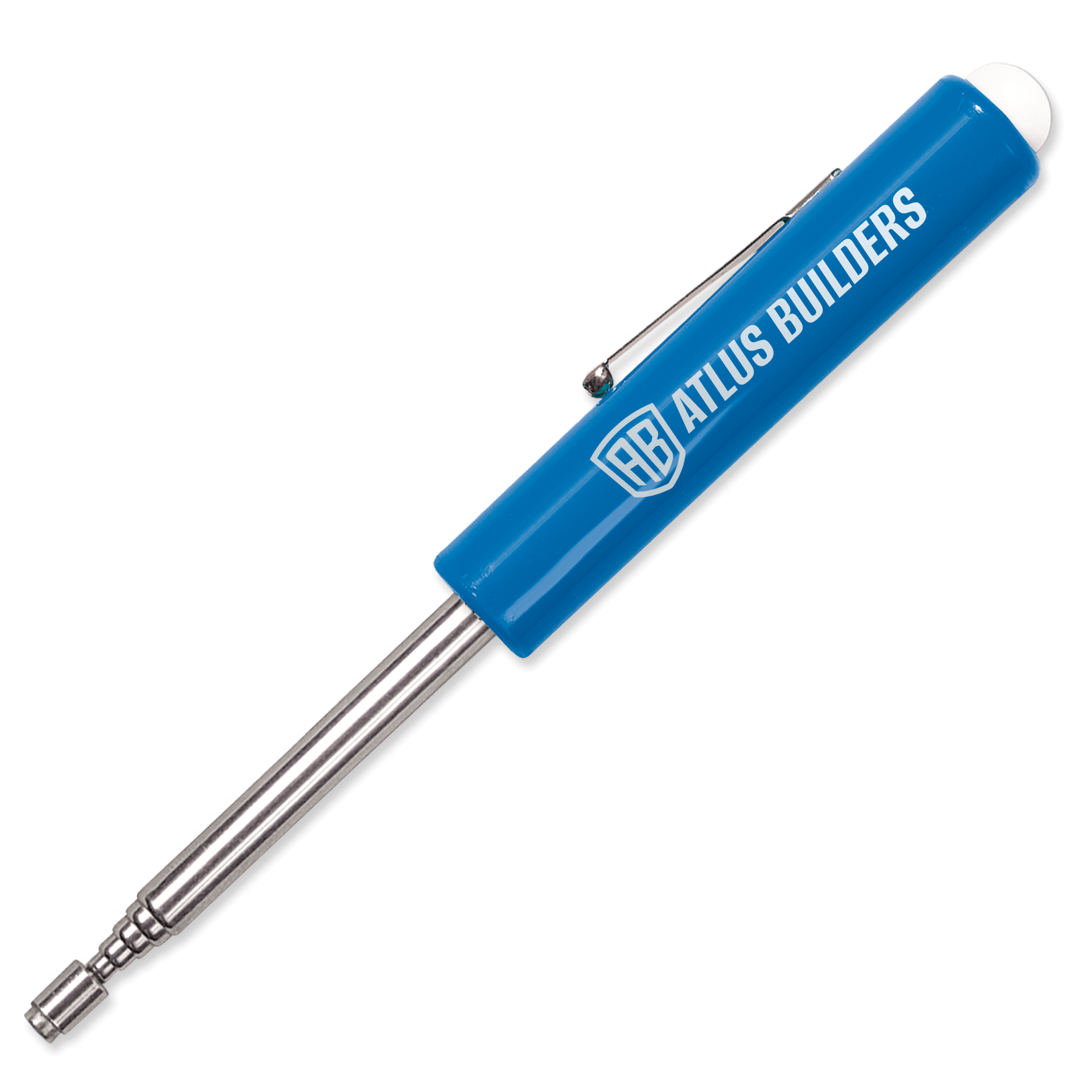 Bright Blue Imprinted